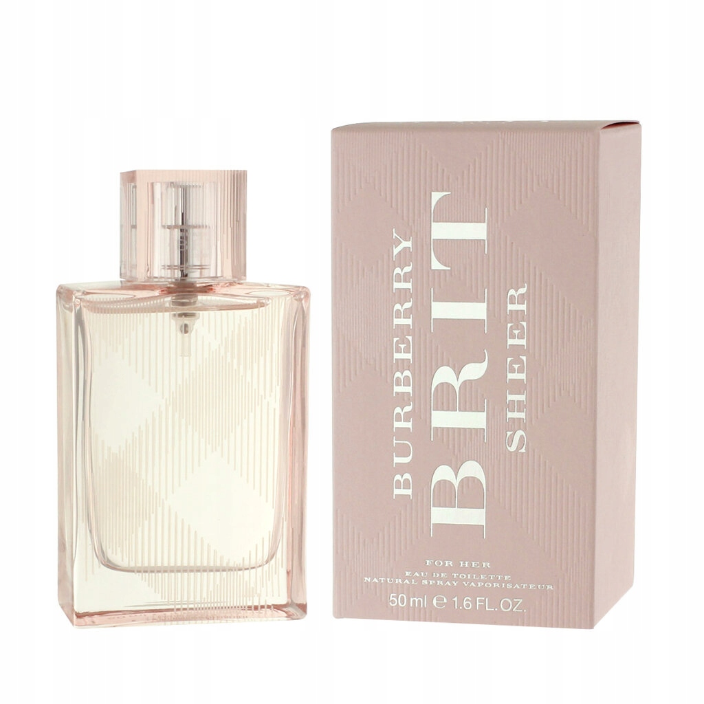 Burberry Brit Sheer Edt 50 ml W
