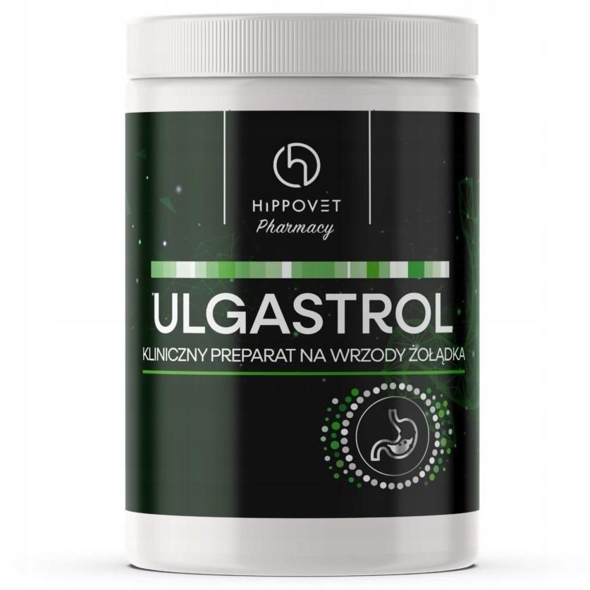 Hippovet Ulgastrol – kliniczny preparat na wrzody żołądka 1 kg