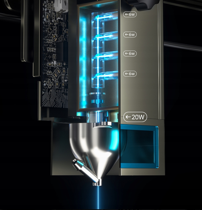 Grawerka laserowa ATOMSTACK S20 PRO 130W z pompą Producent Atomstack