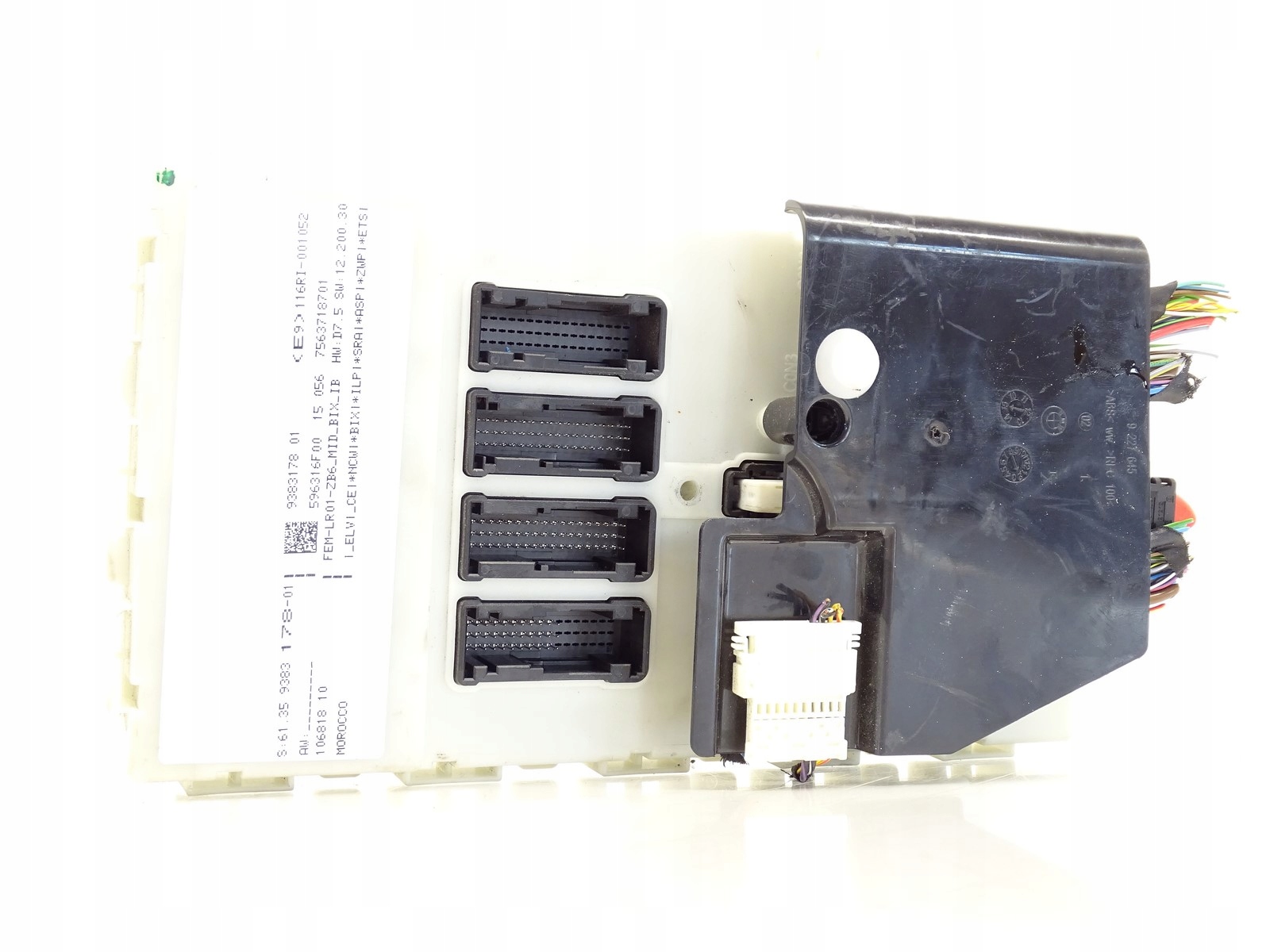module control unit FEM BMW F30 F36 9383178