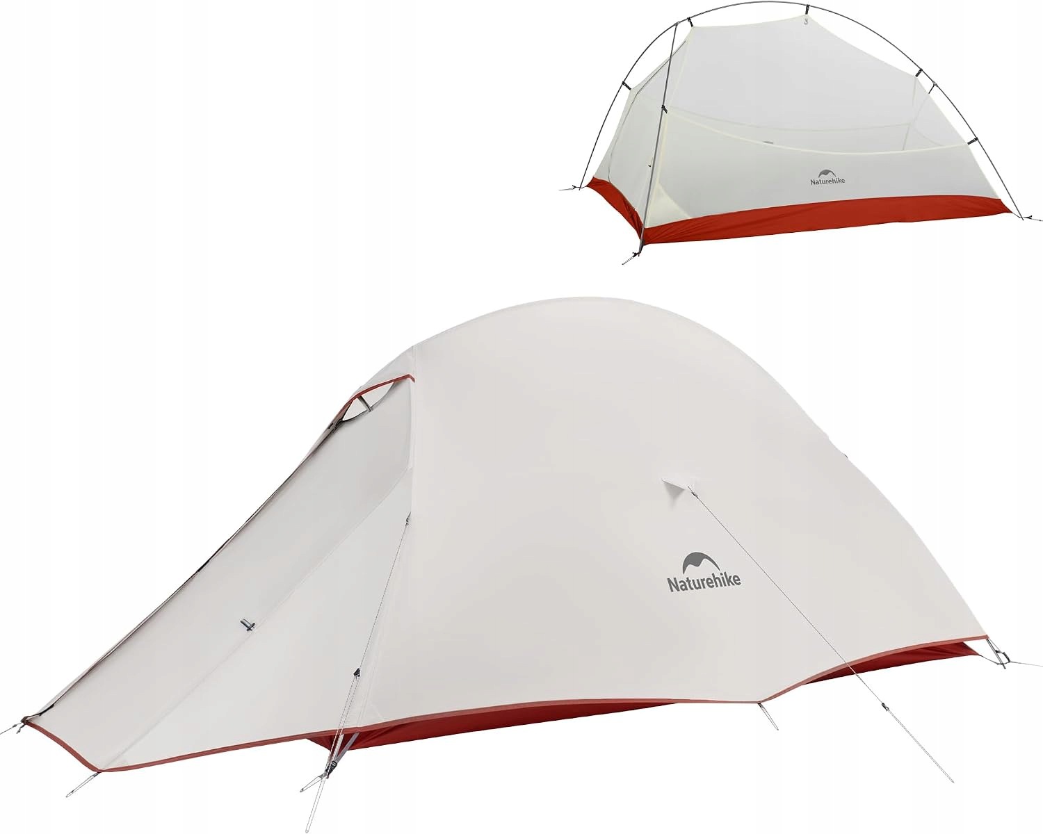 Namiot Naturehike Cloud-Up 2 ultralekki dla 2 osób kempingowy