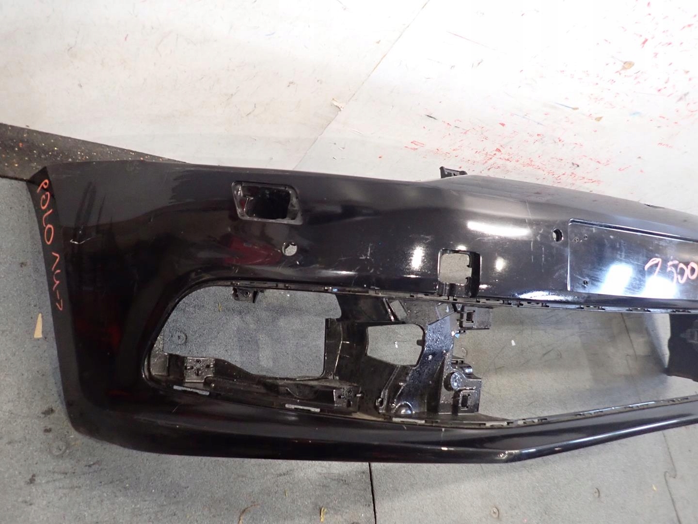 bumper front front VW POLO V LIFT 2014- 6C0807221