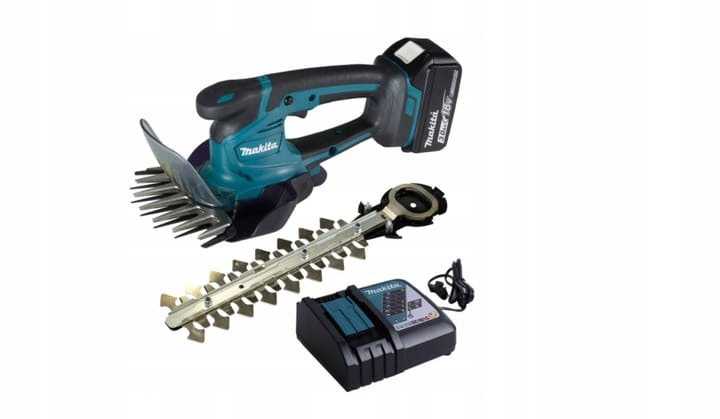 Makita DUM604ZX nůžky na živý plot trávy 18V 3Ah