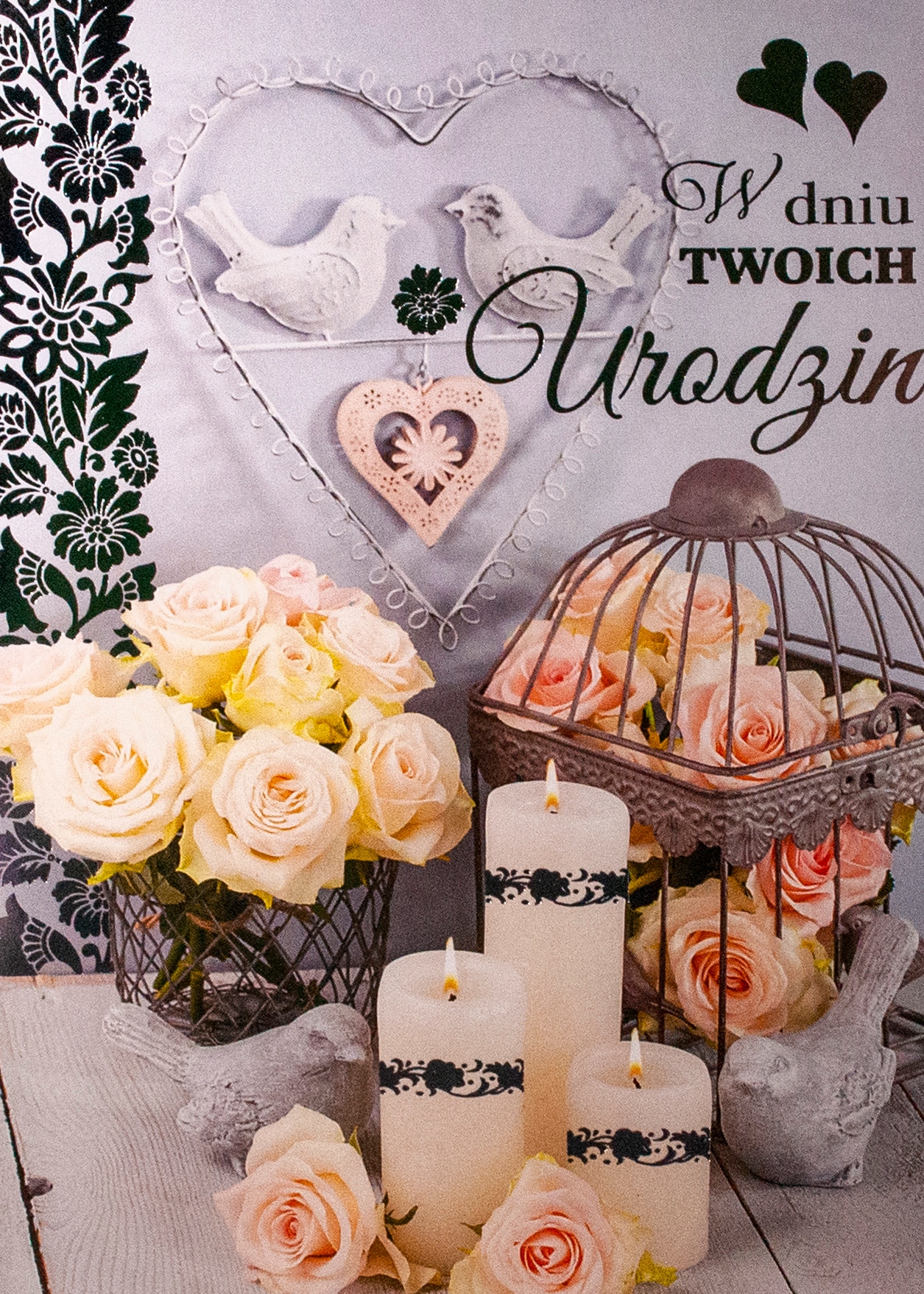 

Kartki Urodzinowe, W Dniu Urodzin