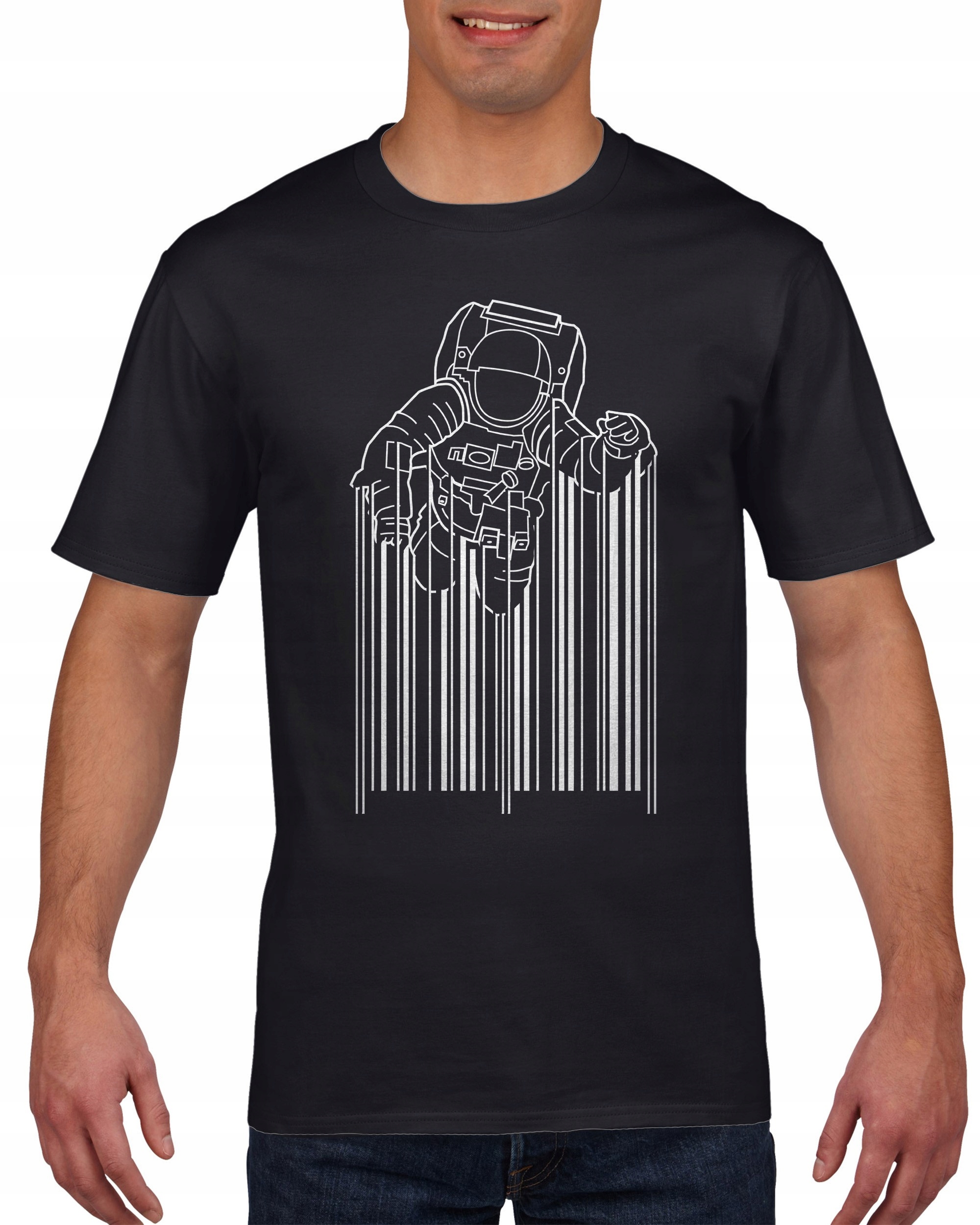 

Koszulka męska Astrokod c XXL