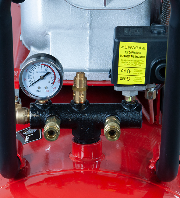 Kompresor olejowy Kupczyk KKT 1300/300 Zasilanie sieciowe