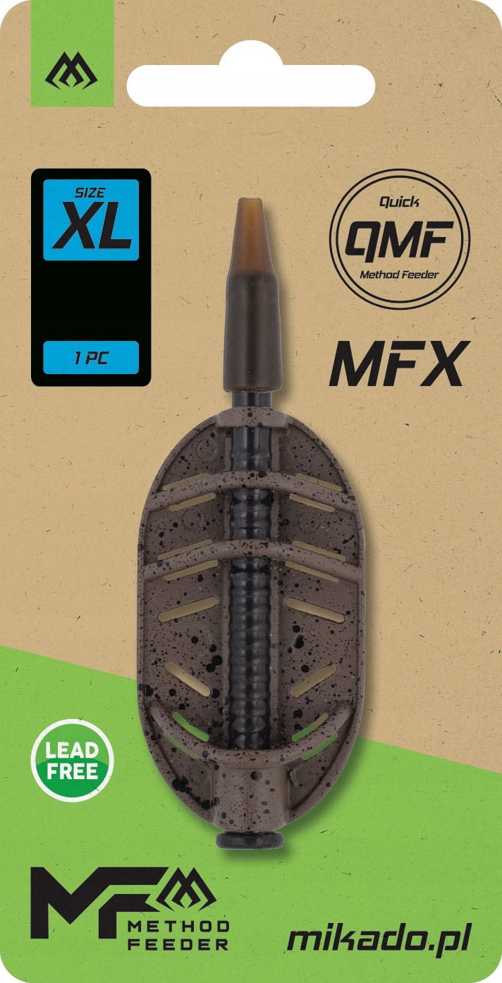 Koszyczek Mikado Method Feeder Mfx Q.m.f. rozm. XL 20g