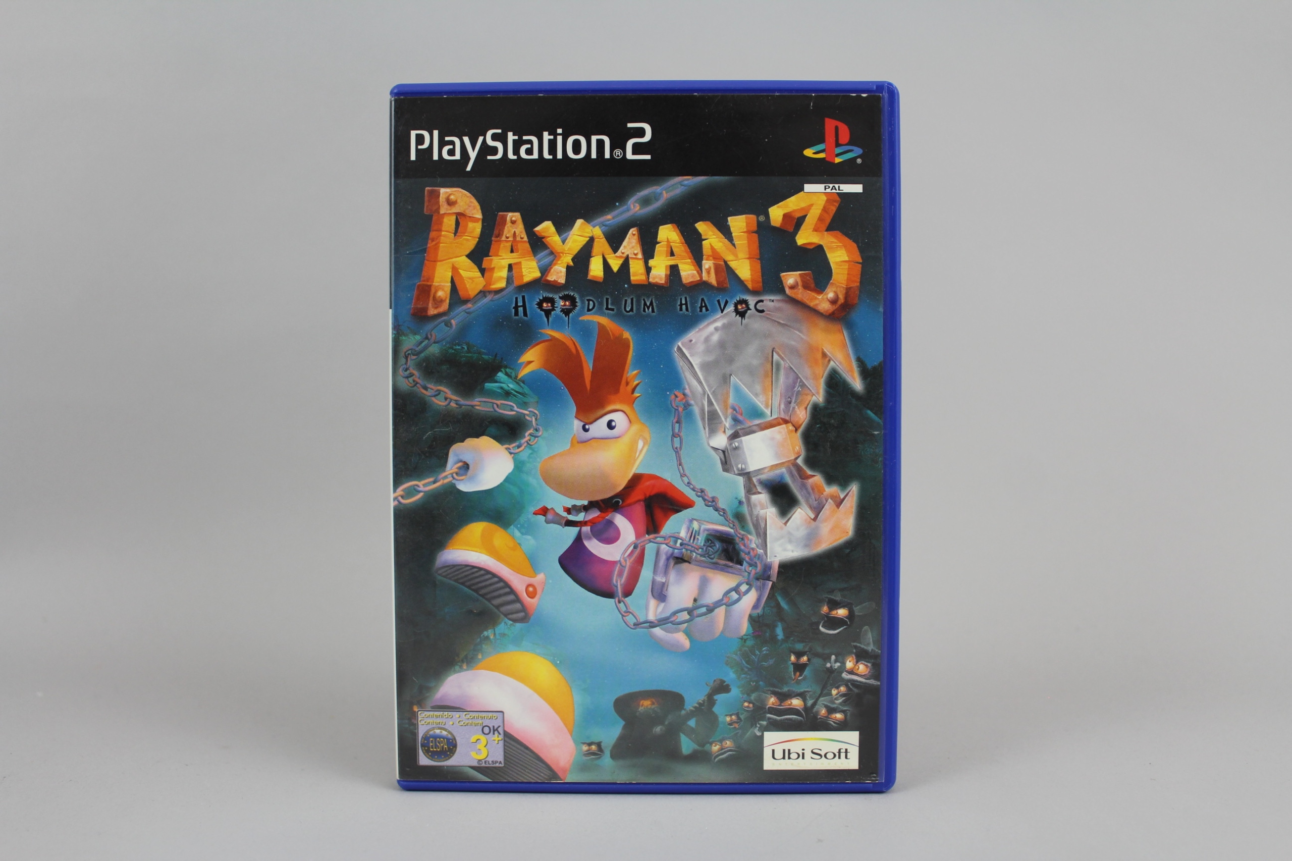 RAYMAN 3 HOODLUM HAVOC PS2 Platforma Sony PlayStation 2 (PS2)