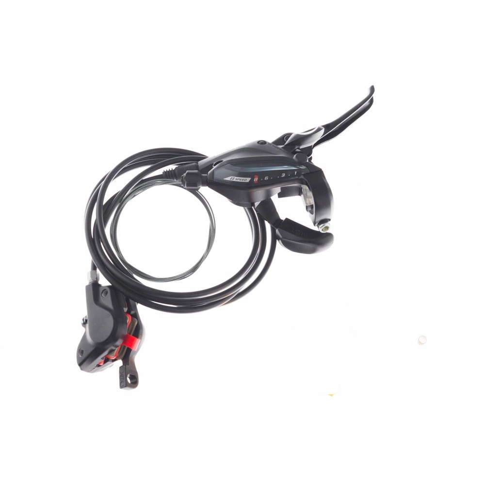 hamulce hydraulika komplet Shimano ST-EF505 3x8 Kod producenta ST-EF5053x8