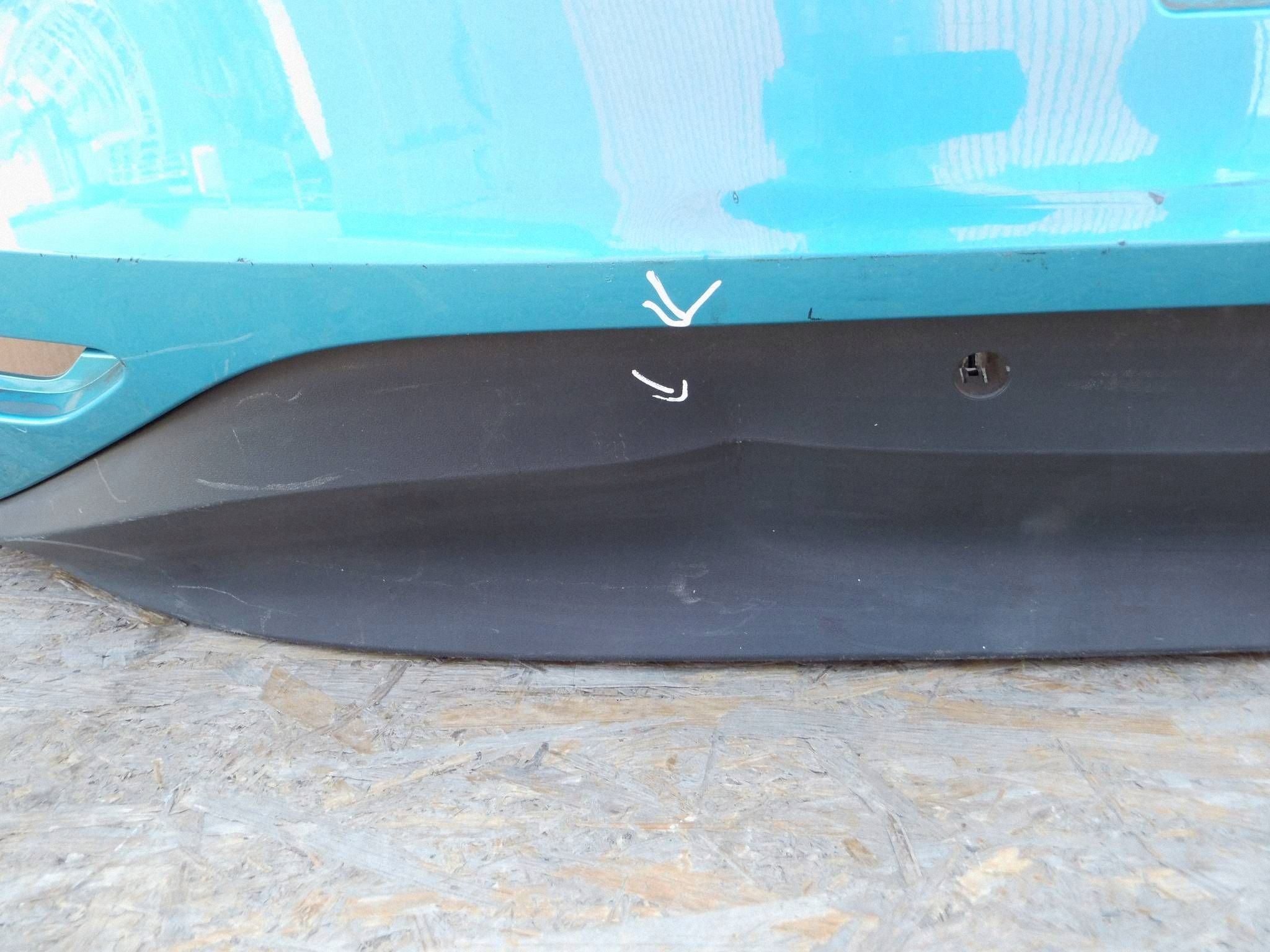 Volkswagen ID.3 2019-2025 Stoßstange heck hinten