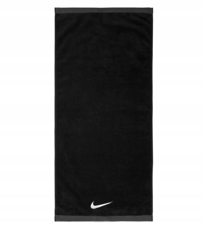 Ręcznik tenisowy Nike Medium Towel czarny