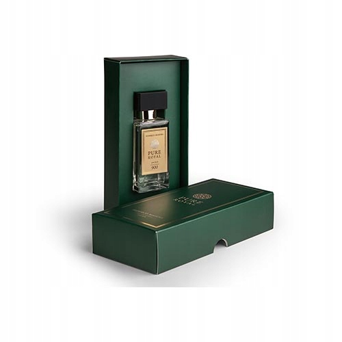 Perfumy damskie Fm 909 Pure Royal 20% Kwiatowe Orchidea Magnolia Róża