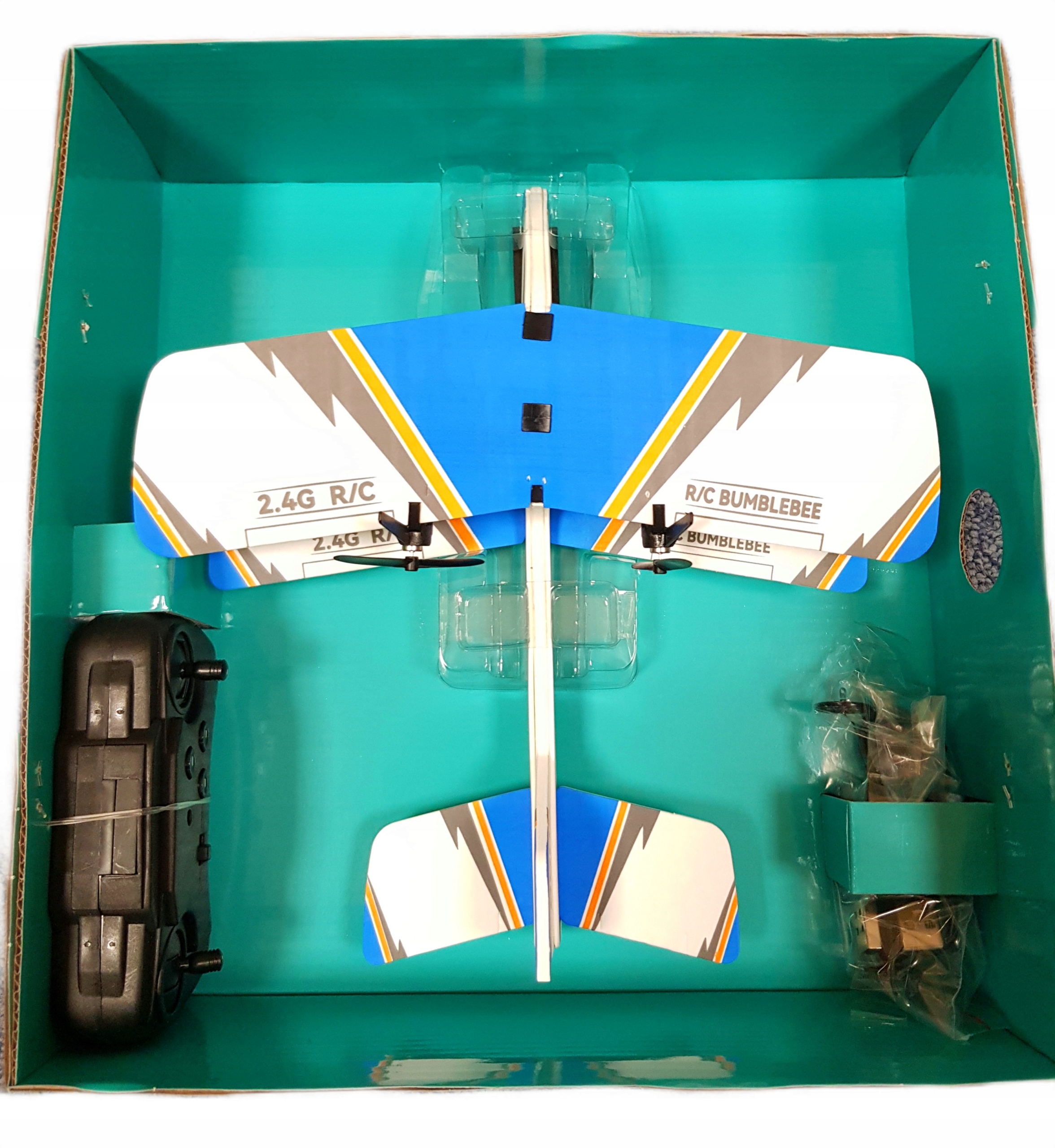 Samolot R/C styropianowy 2.4G USB 4101