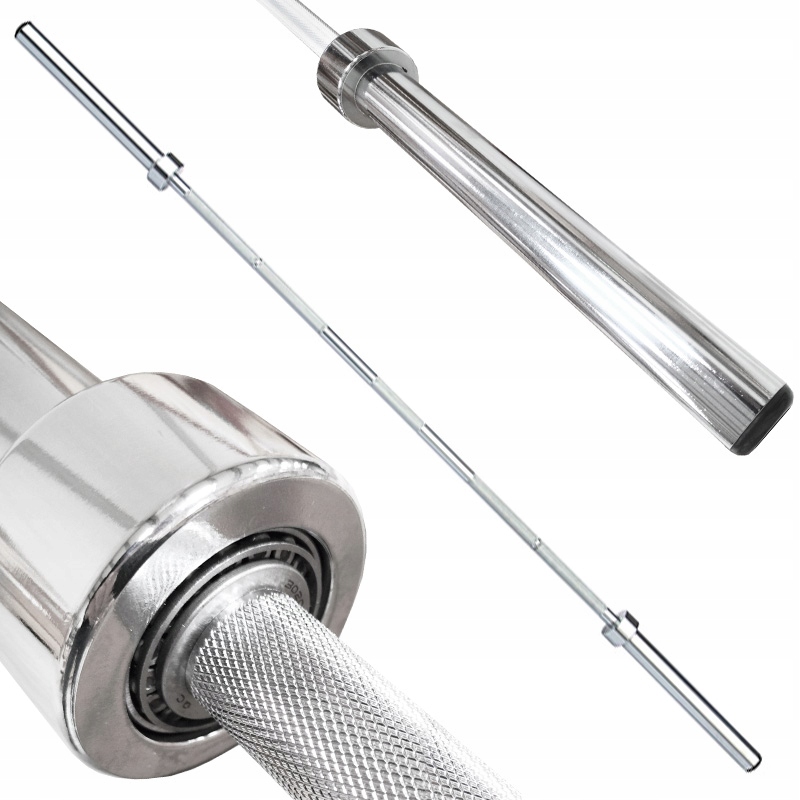 Gryf Olimpijski 220cm 50mm Prosty Do 350KG Sztanga Stalowa Siłownia Domowa