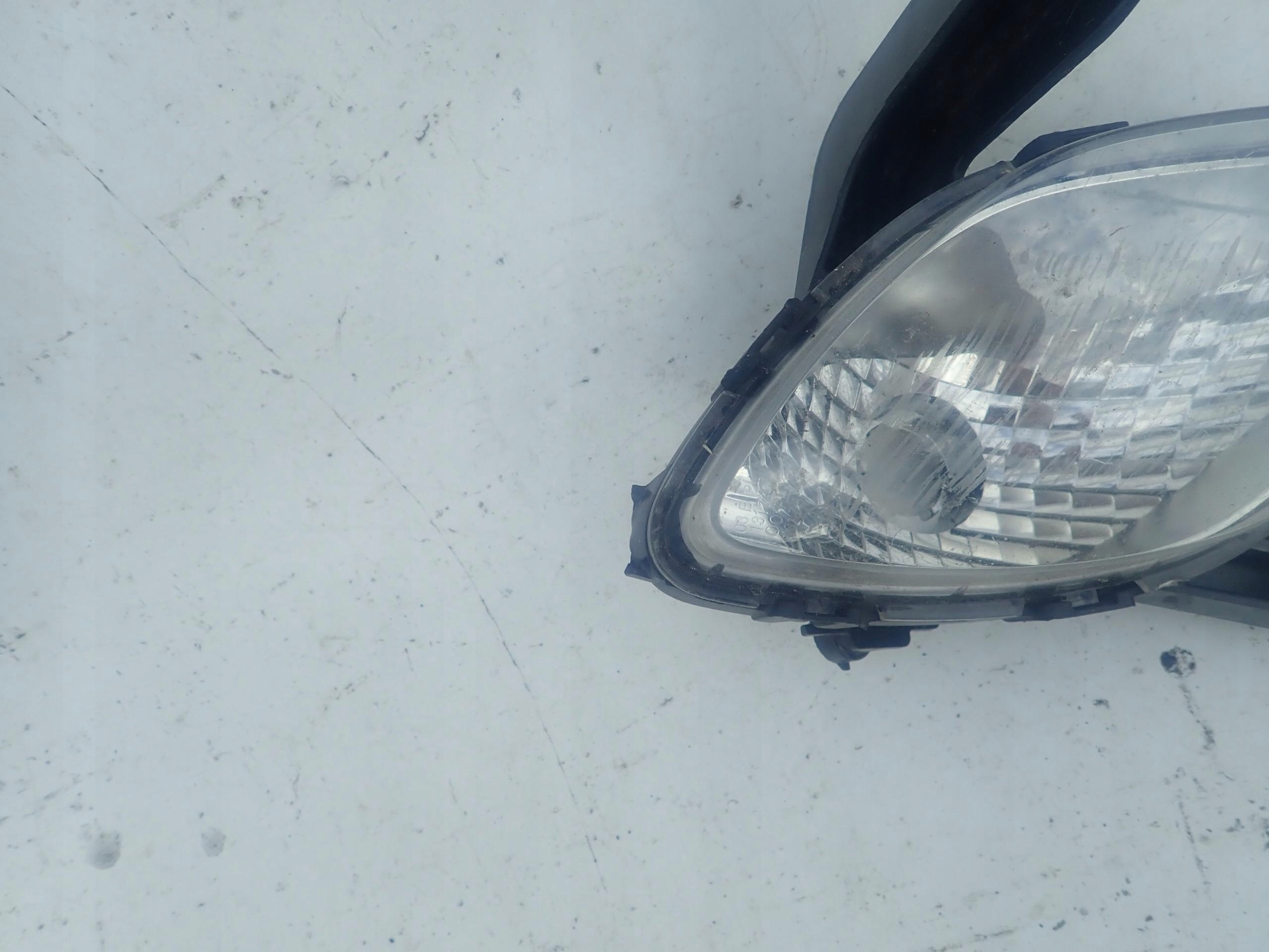 KIA PICANTO II 11-14 5D fog light right front