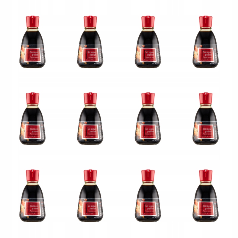 House Of Asia sójová omáčka premium 150 ml X12