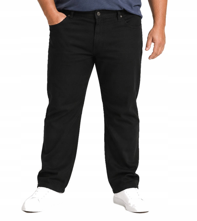 Spodnie chinosy ze stretchem Athletic 42W 28 L pas 110 112