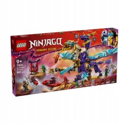 Lego(r) Ninjago 71836 Arcismok Soustředění