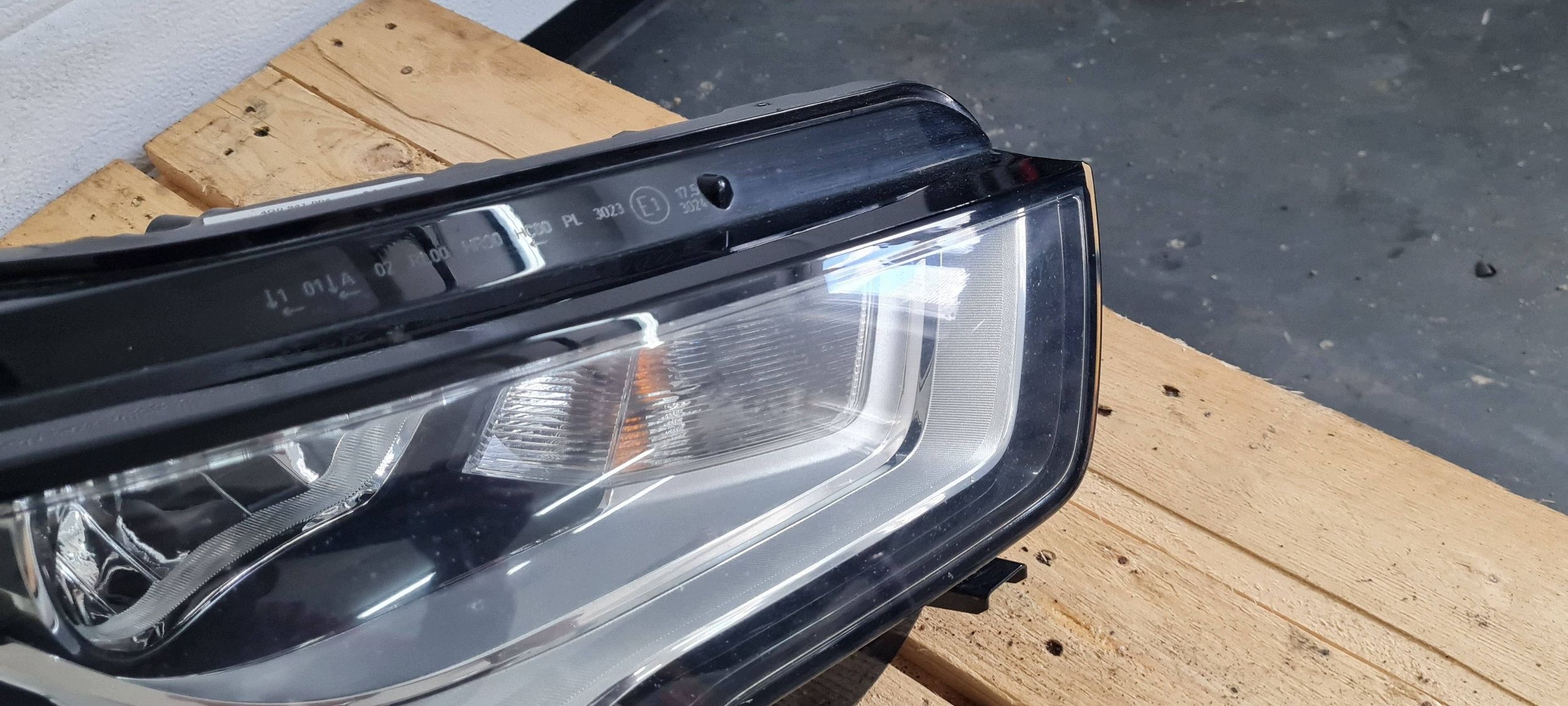 A6 C7 4G light right right front front ANGLIK UK 4G0941004N
