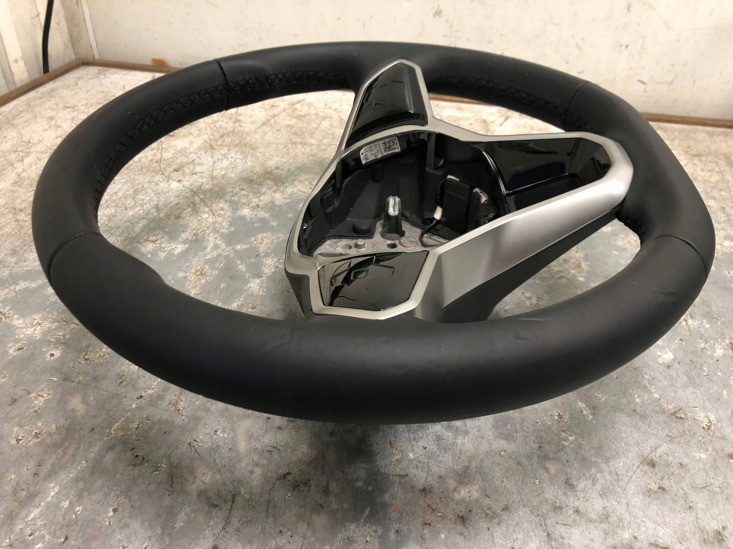 lenkrad Leder MULTIFUNKCJA DOTYKOWA VW ID3 ID.3 ID4 ID.4 10A419089
