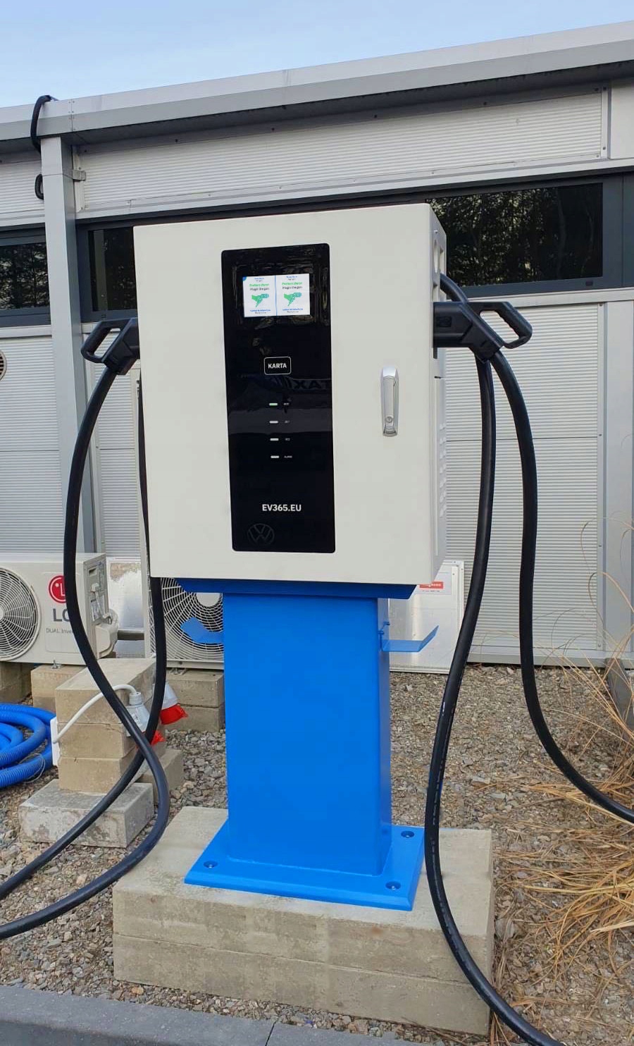 Stacja ładowania EV365 Model DC1 1x40 kW terminal Kod producenta DC1-1x40kW-NX