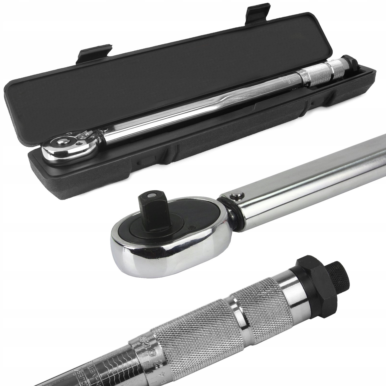 

Klucz Dynamometryczny Do Śrub Kół 1/2'' 210nm 20kg