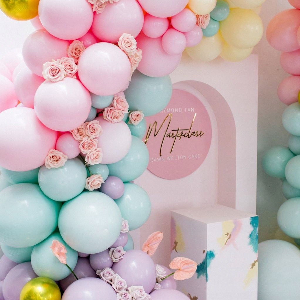 BALONY URODZINOWE PASTELOWE KOLOROWE DUŻE Ślub Okazje uniwersalny