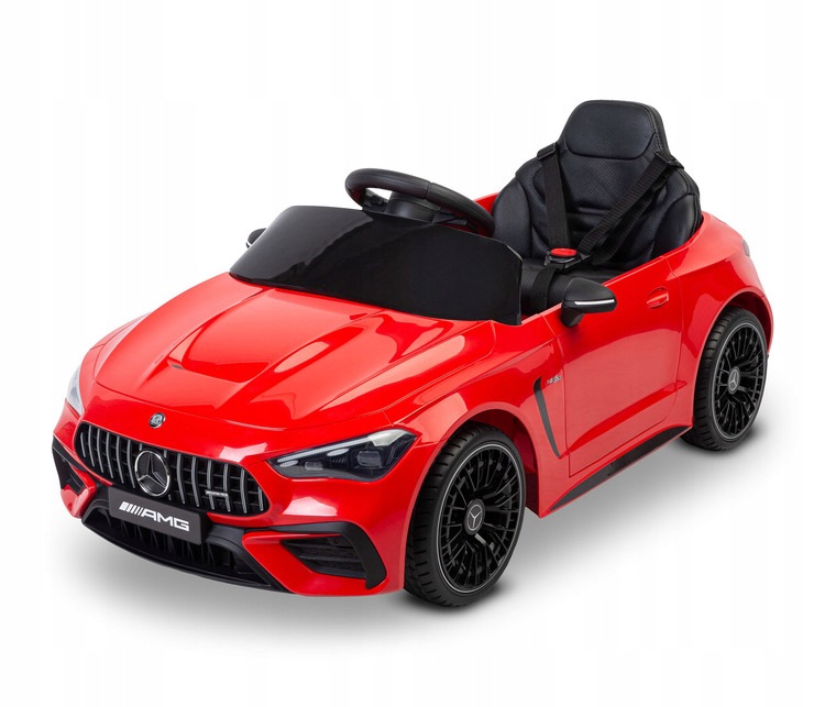 Samochód Elektryczny Pojazd Akumulatorowy Mercedes-benz Amg Cle 53 Red