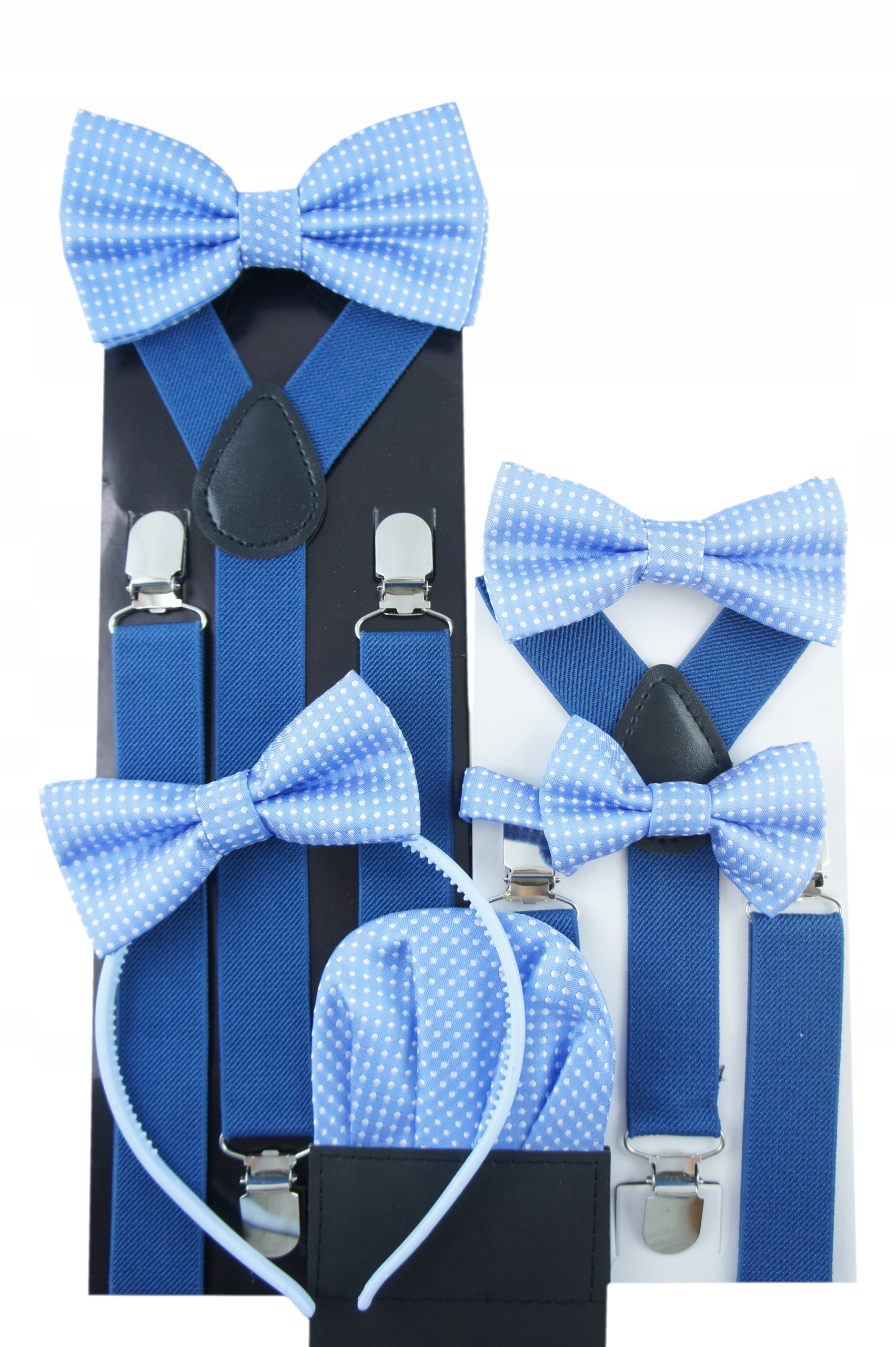 

Kpl! Szelki+mucha dla Taty i Syna Wzory Do Wyboru!