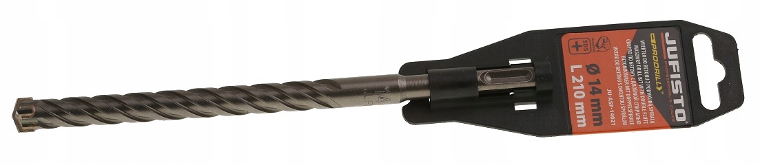 

Wiertło Do Betonu Muru SDS-plus 14x210 mm Quatro