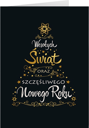 

Firmowe Kartki świąteczne dobroczynne tekst GDT92
