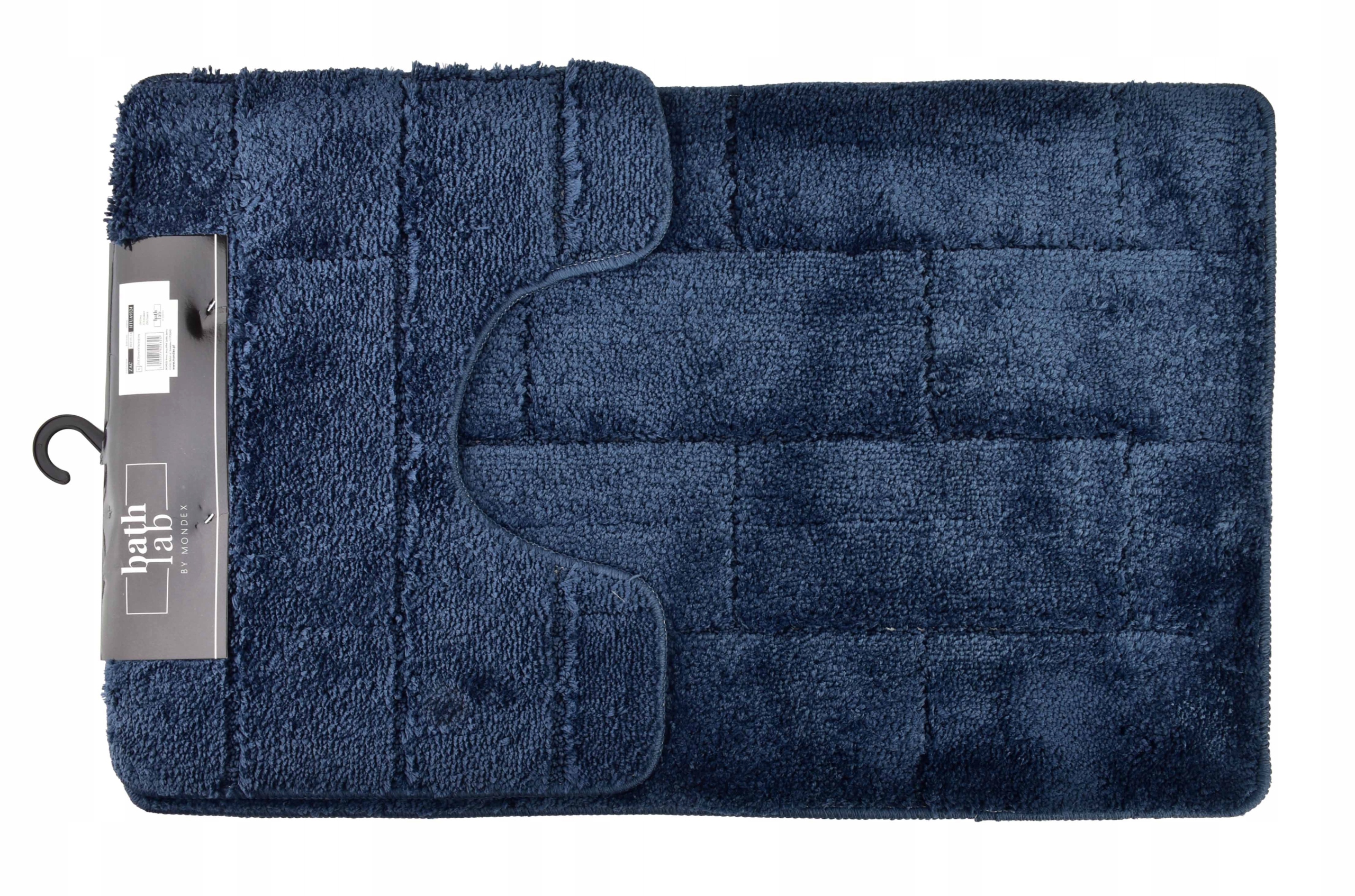 Koupelnový kobereček 48x78 cm polyester savý a rychleschnoucí