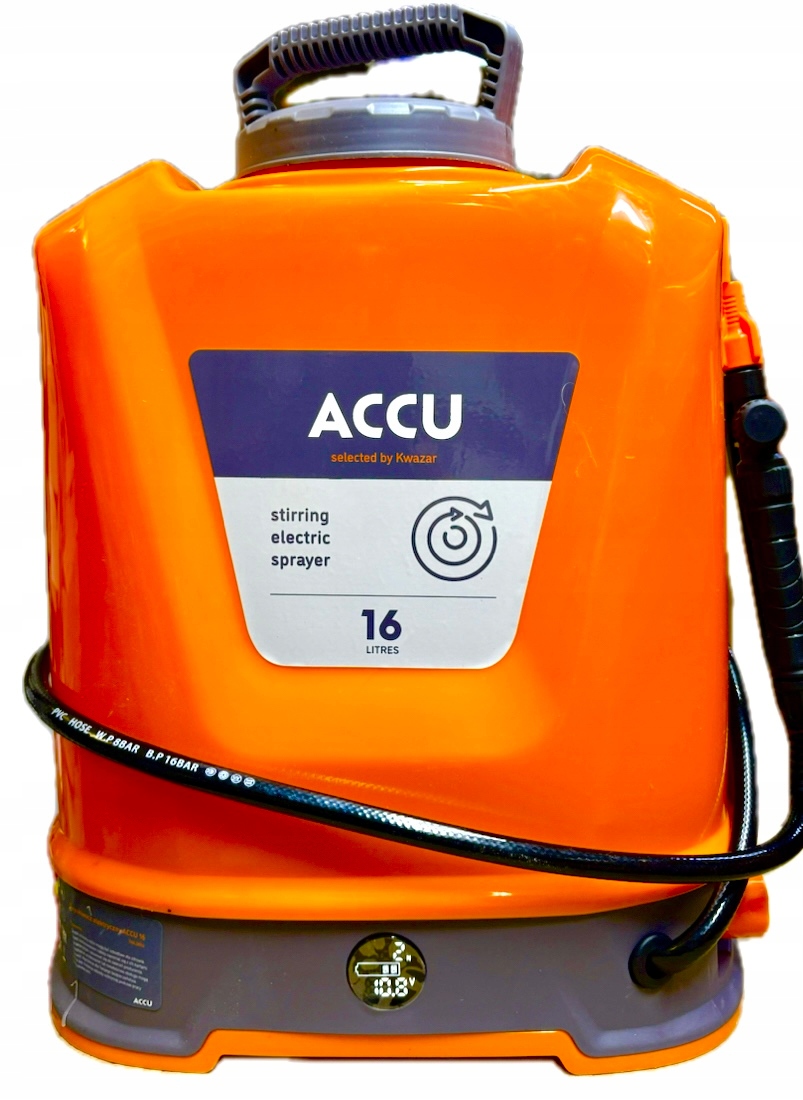 Kwazar elektrický postrekovač Accu 16 L