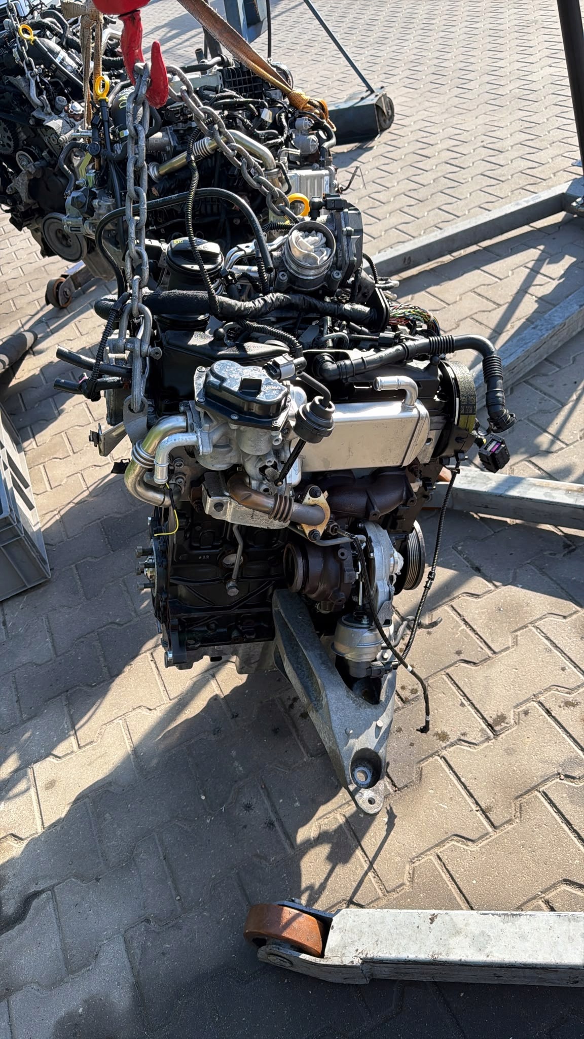 motor teljes CAA VW T5 2.0 TDI 90TYS KM