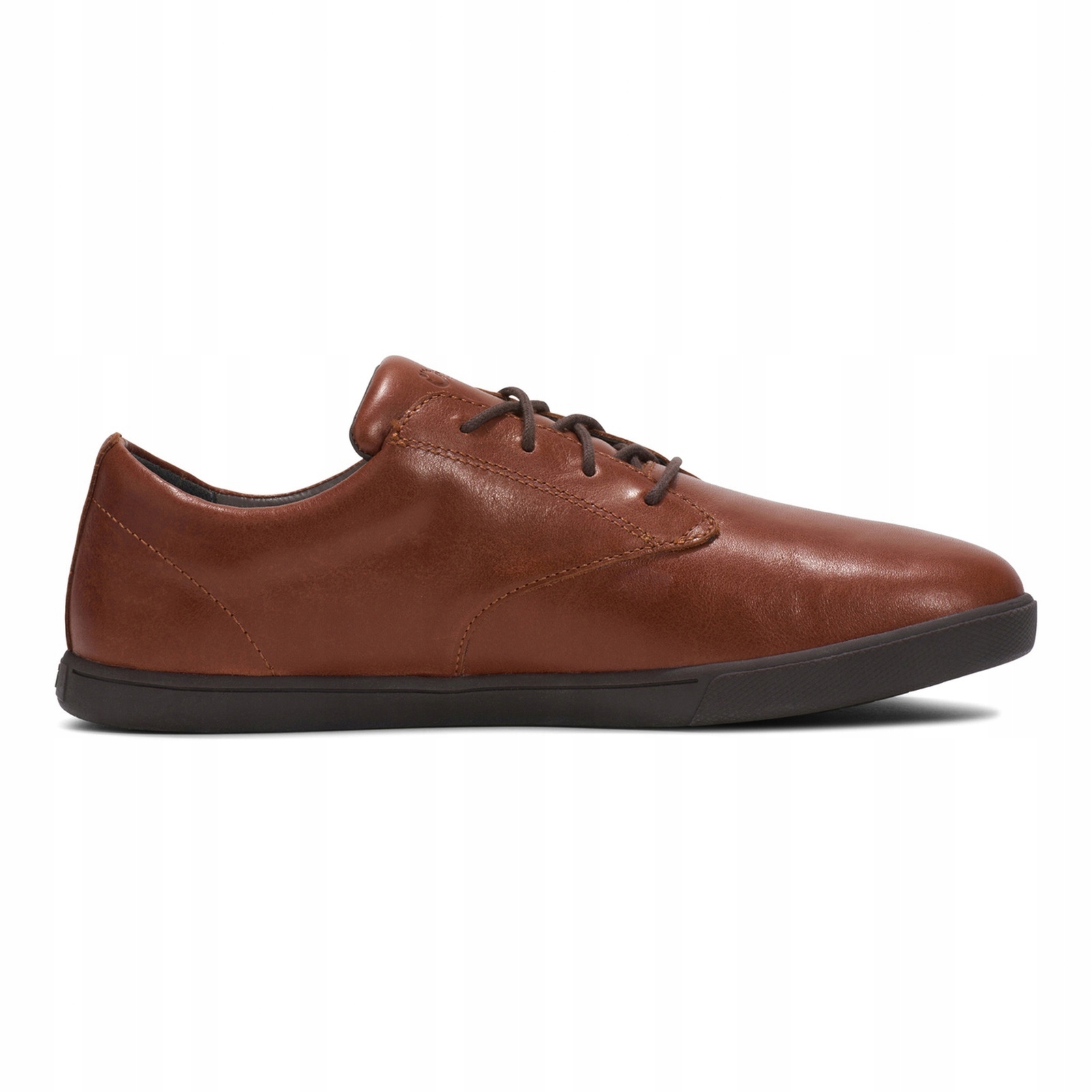 Buty barefoot wodoodporne skórzane męskie Xero Shoes Glenn Dress Brown 43