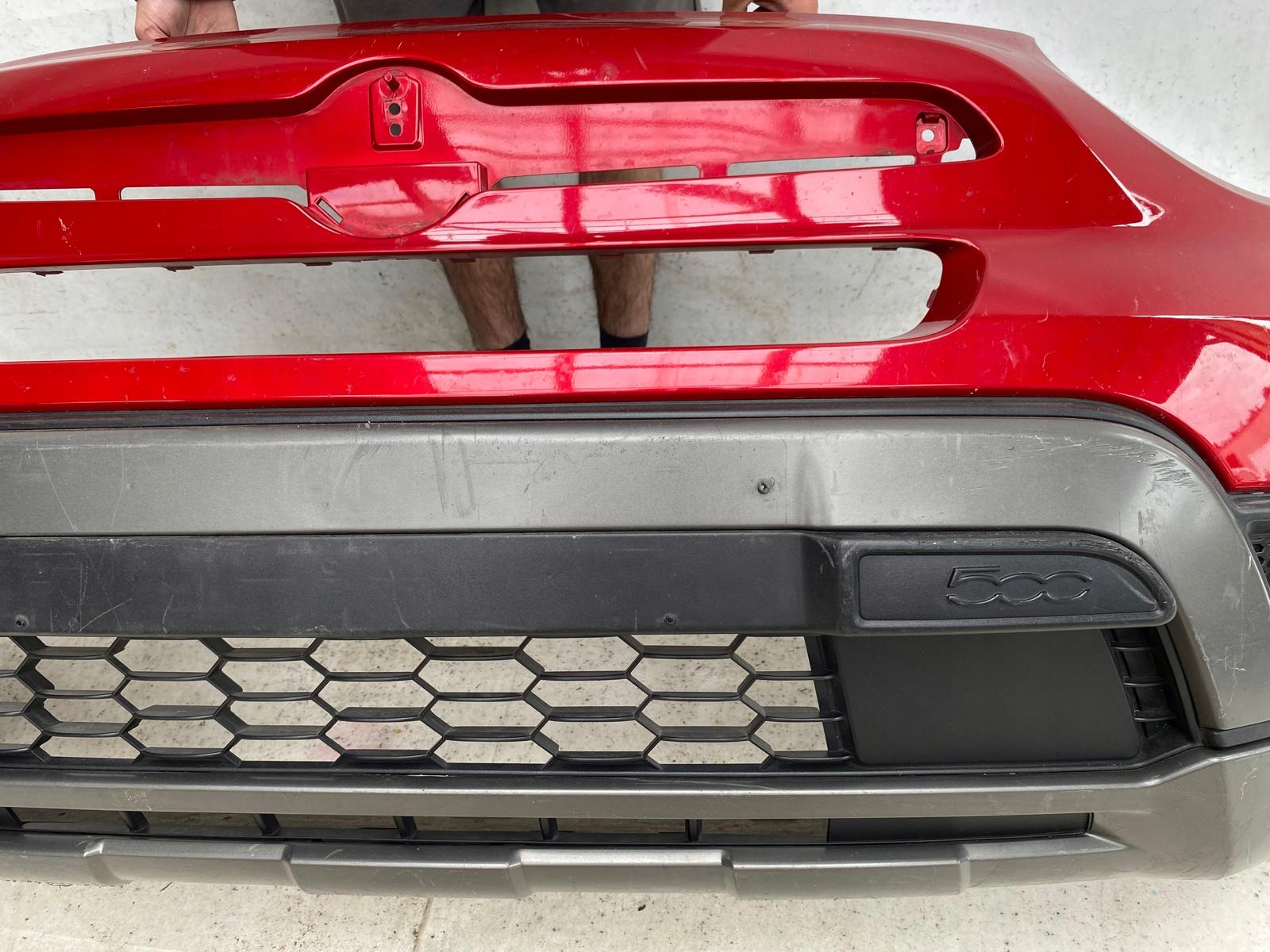 FIAT 500X CROSS LIFT 18- bumper front front 735597055