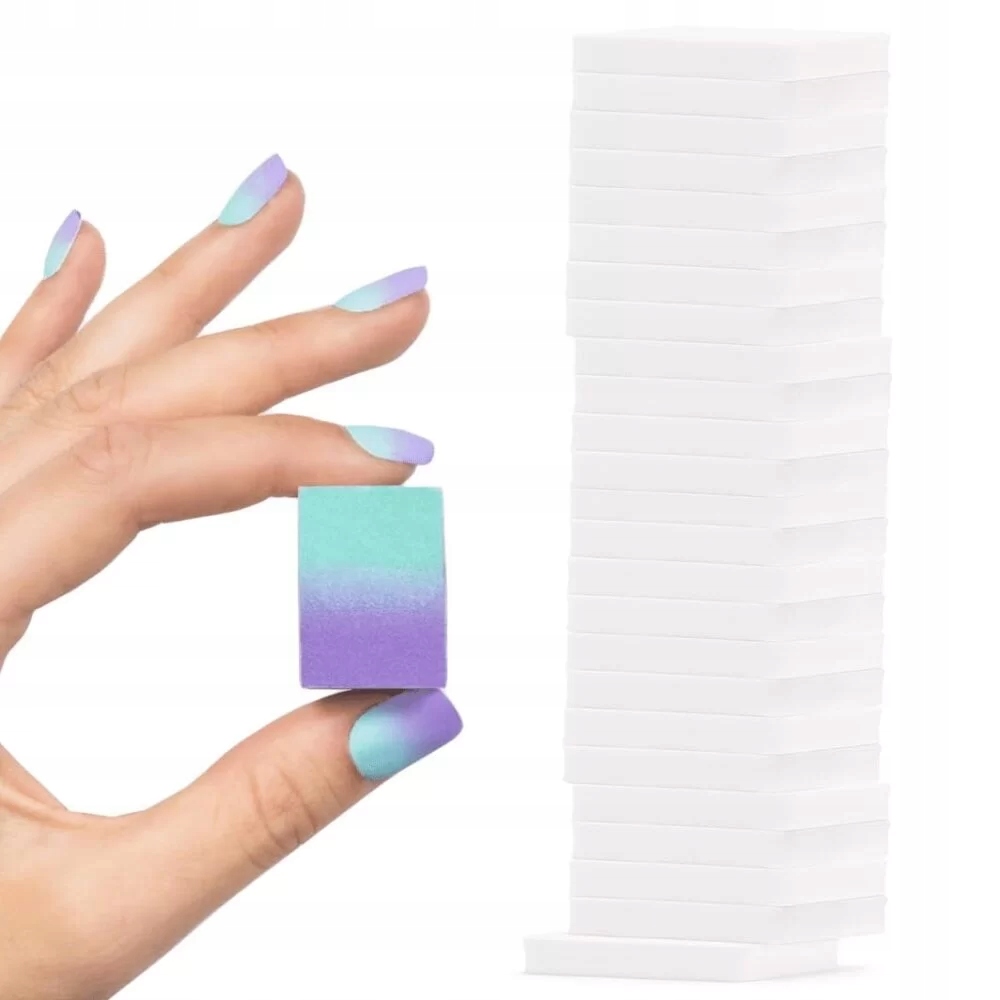 

Gąbki do ombre babyboomer zdobień paznokci 25 szt