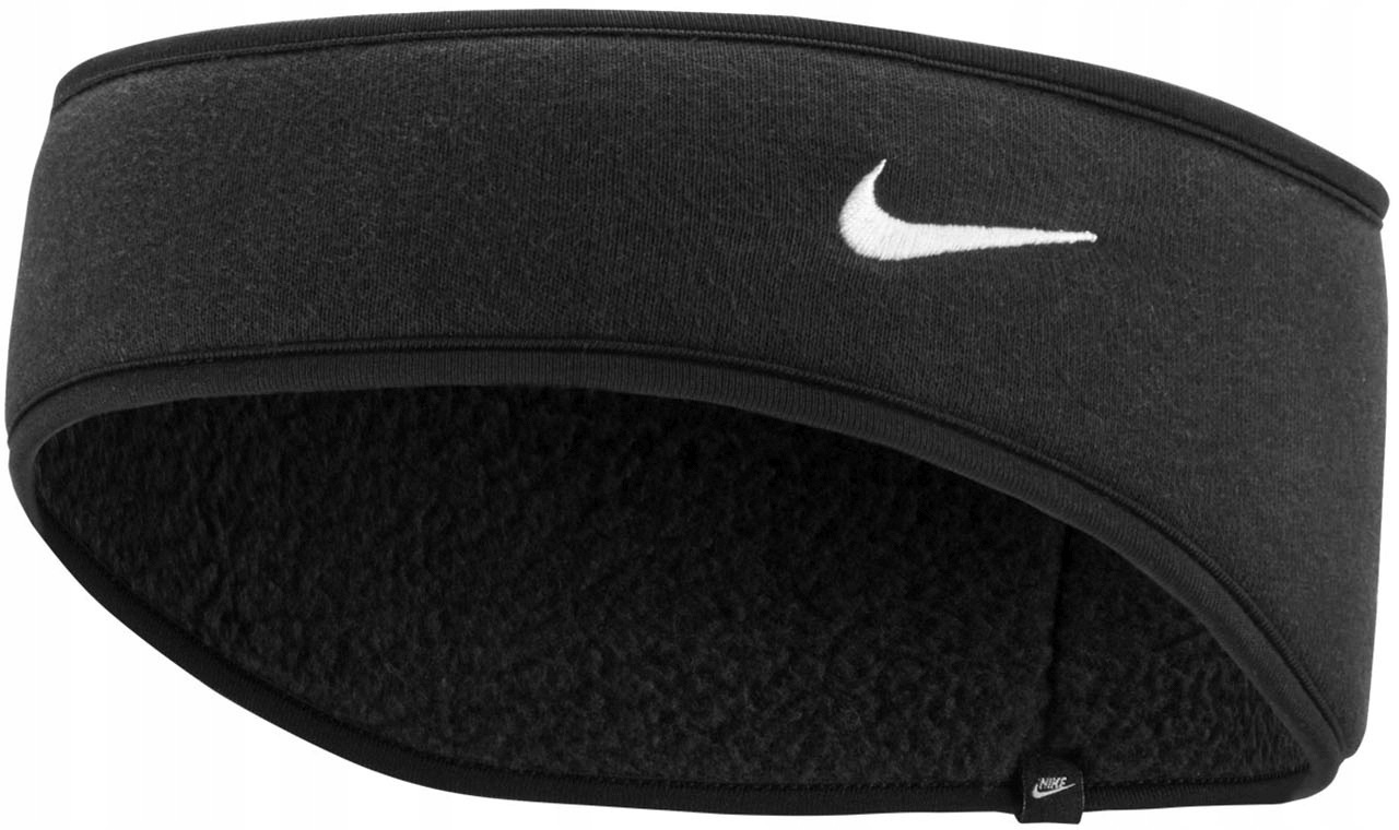 Nike Phoenix Fleece dámská čelenka, černá
