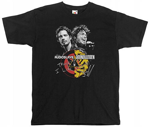 

koszulka soundgarden pearl jam chris cornell Różne