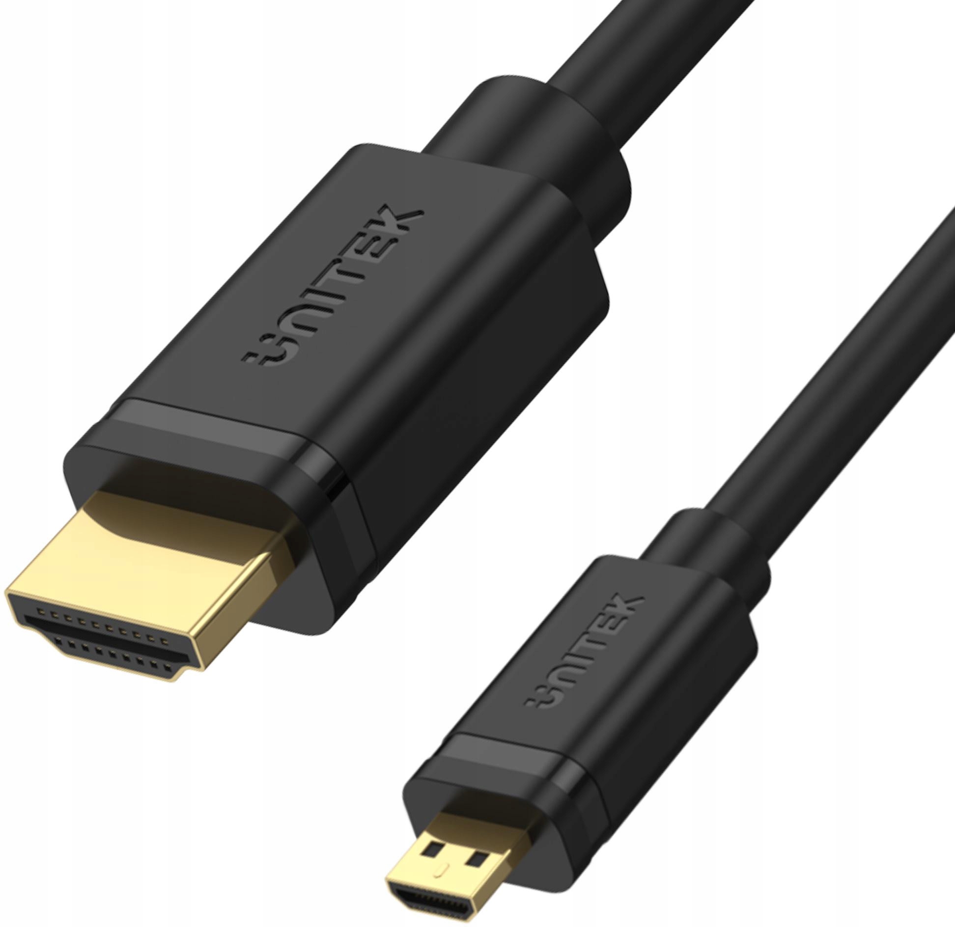 Unitek Kabel micro Hdmi Hdmi 2.0 4K 60Hz 2 m