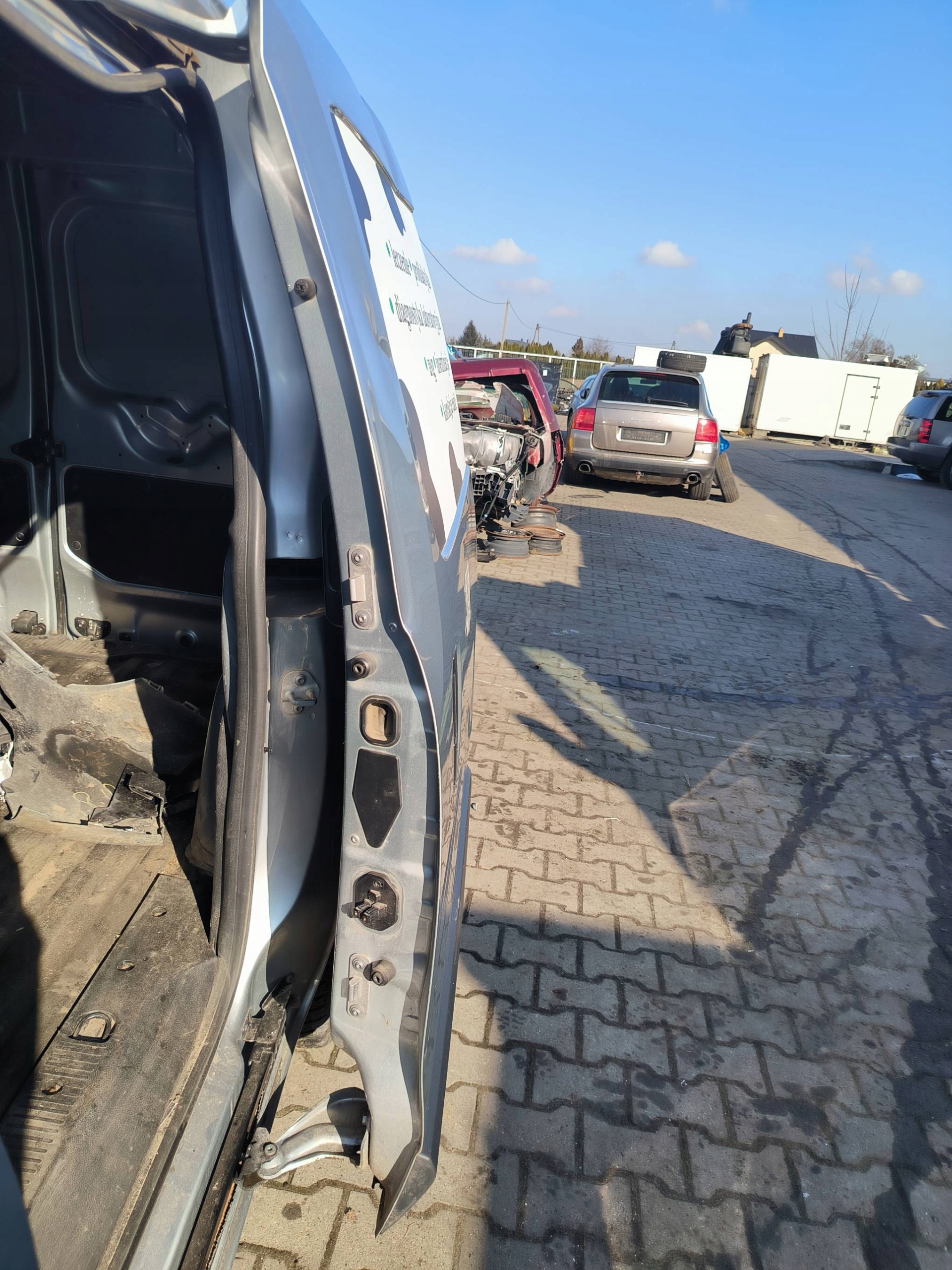 door sliding left TEKQA DACIA DOKKER F67