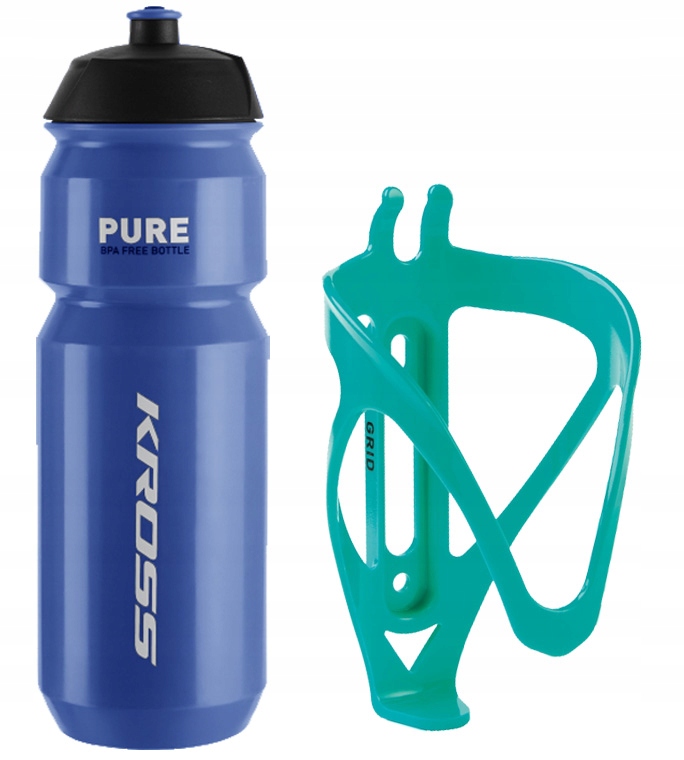 UCHWYT GRID Koszyk Rowerowy KROSS PURE BIDON 750ml