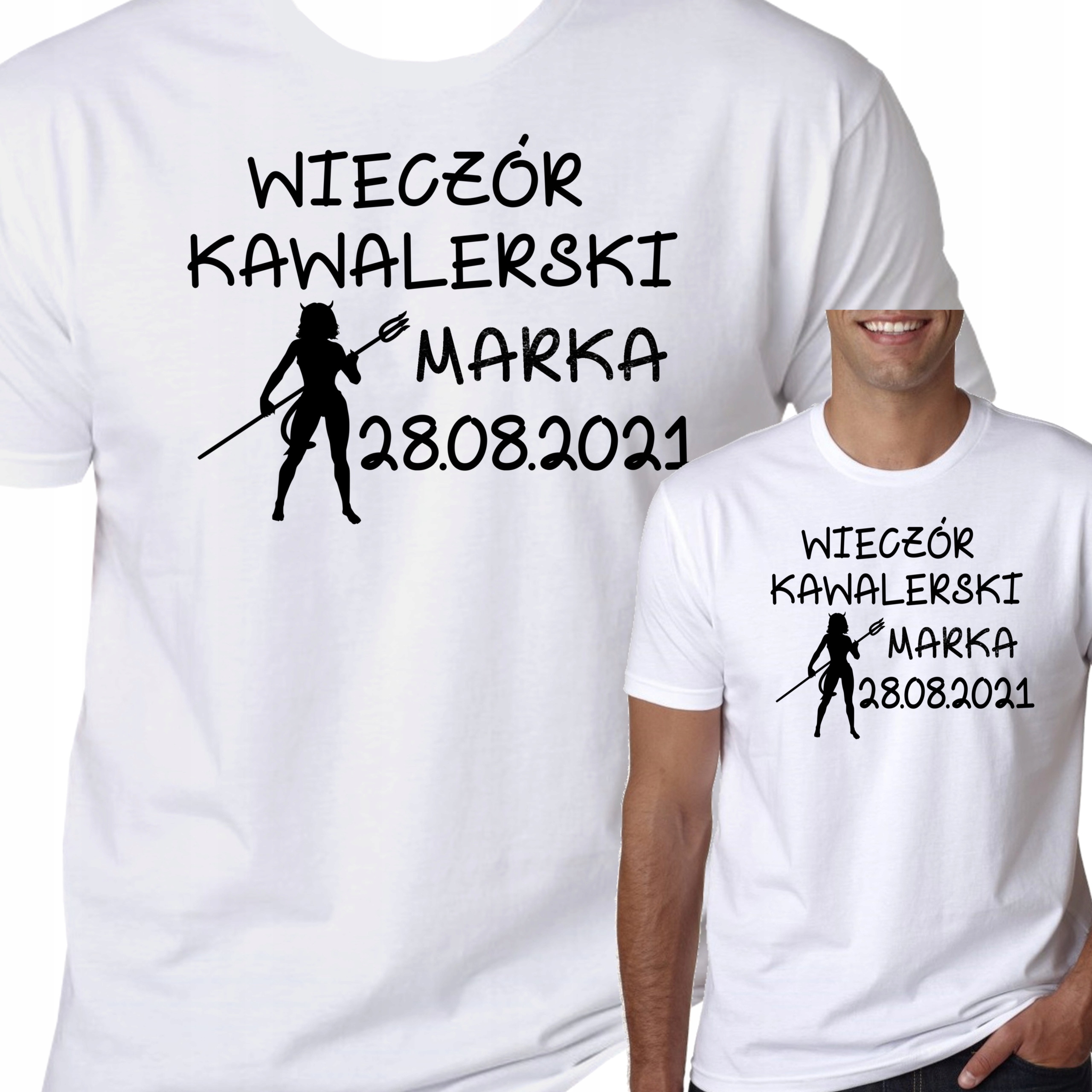 

T-shirt Koszulka Na Wieczór Kawalerski S 1064