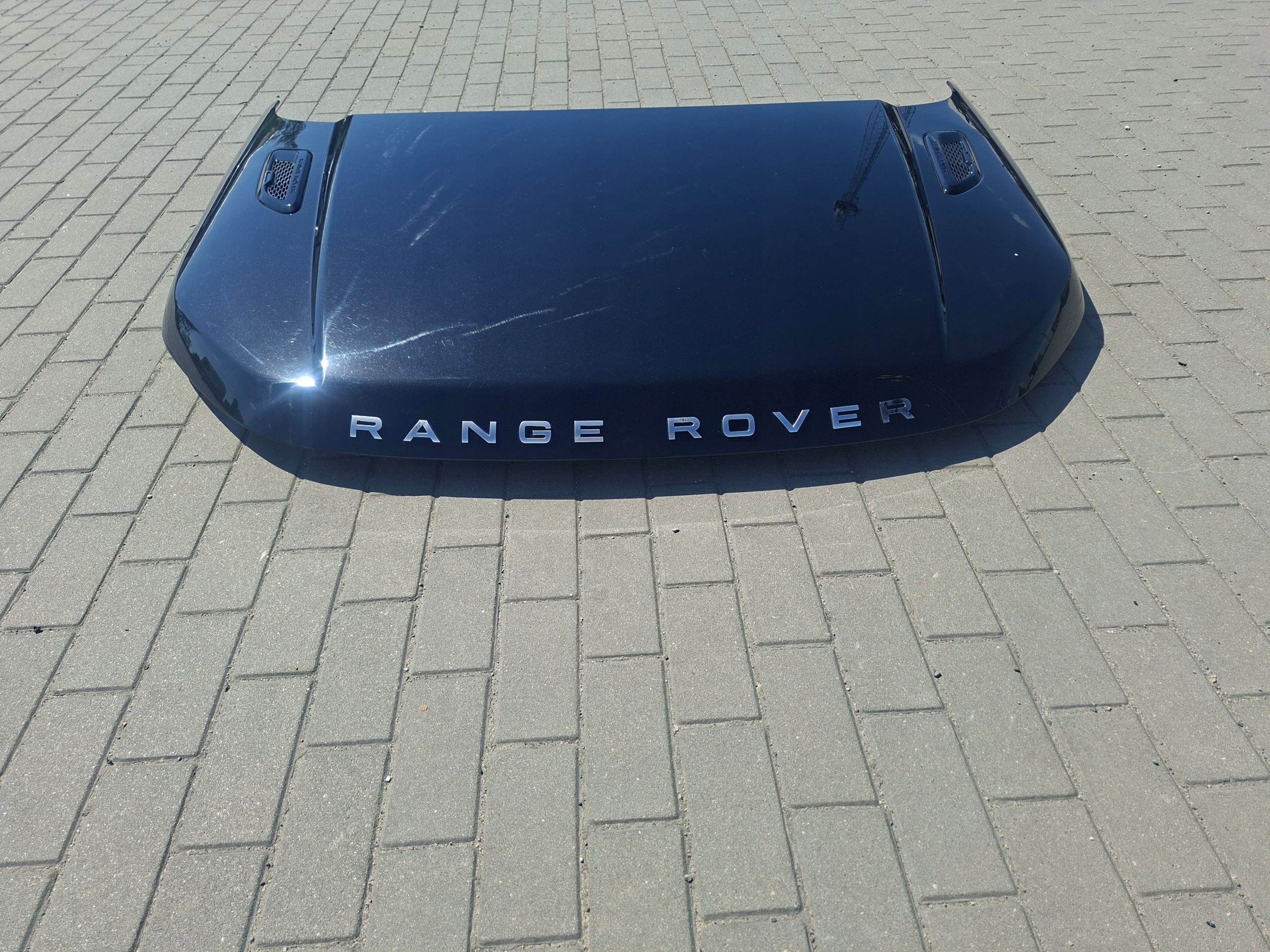 Capot Complète R- DYNAMIC LAND RANGE ROVER EVOQUE L538 LIFT 820 BLACK