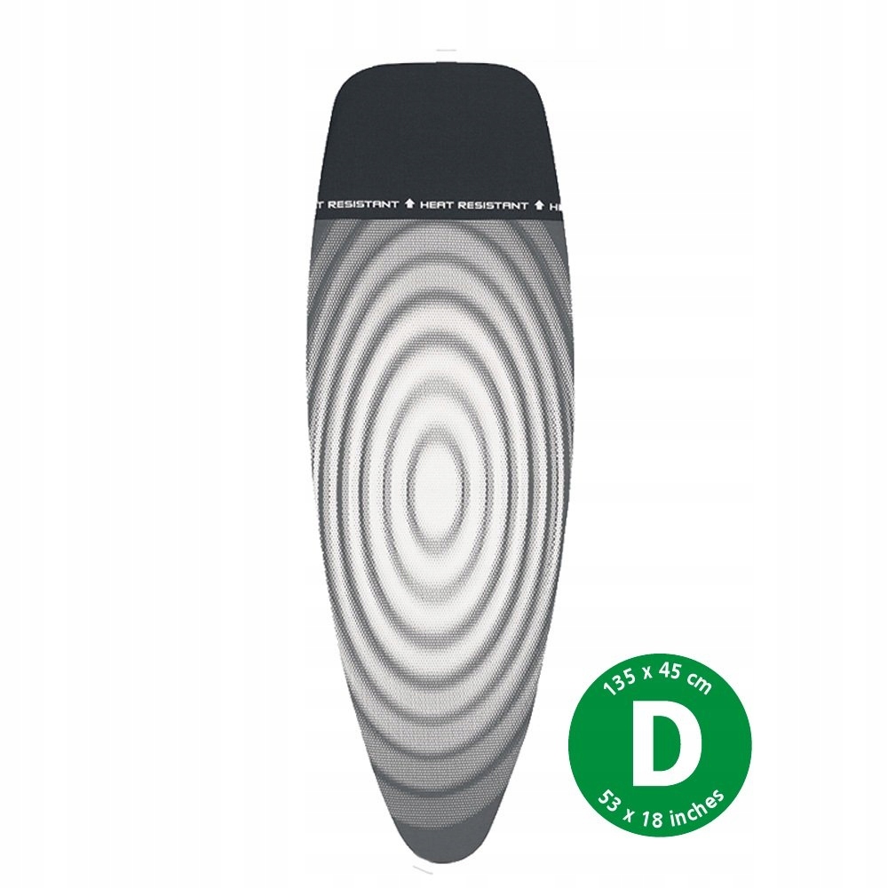 Levně Brabantia Obal na žehlicí prkno velikost D pěna 2 mm