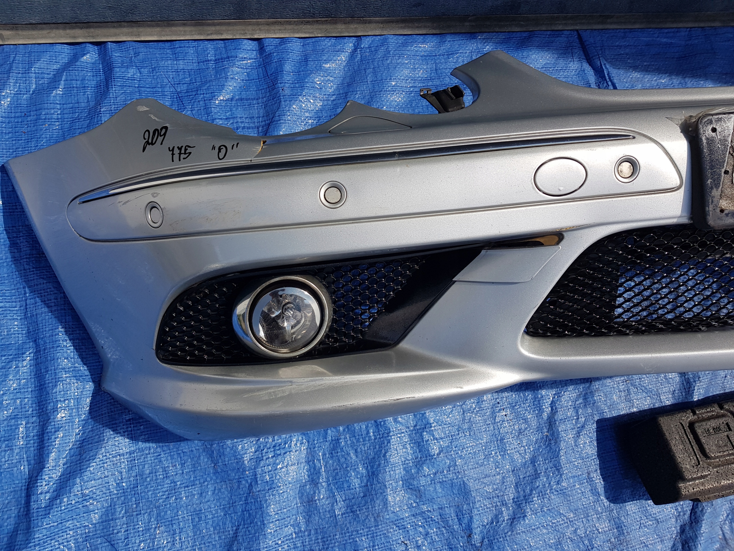 bumper front front MERCEDES CLK W209 AMG LIFT C775
