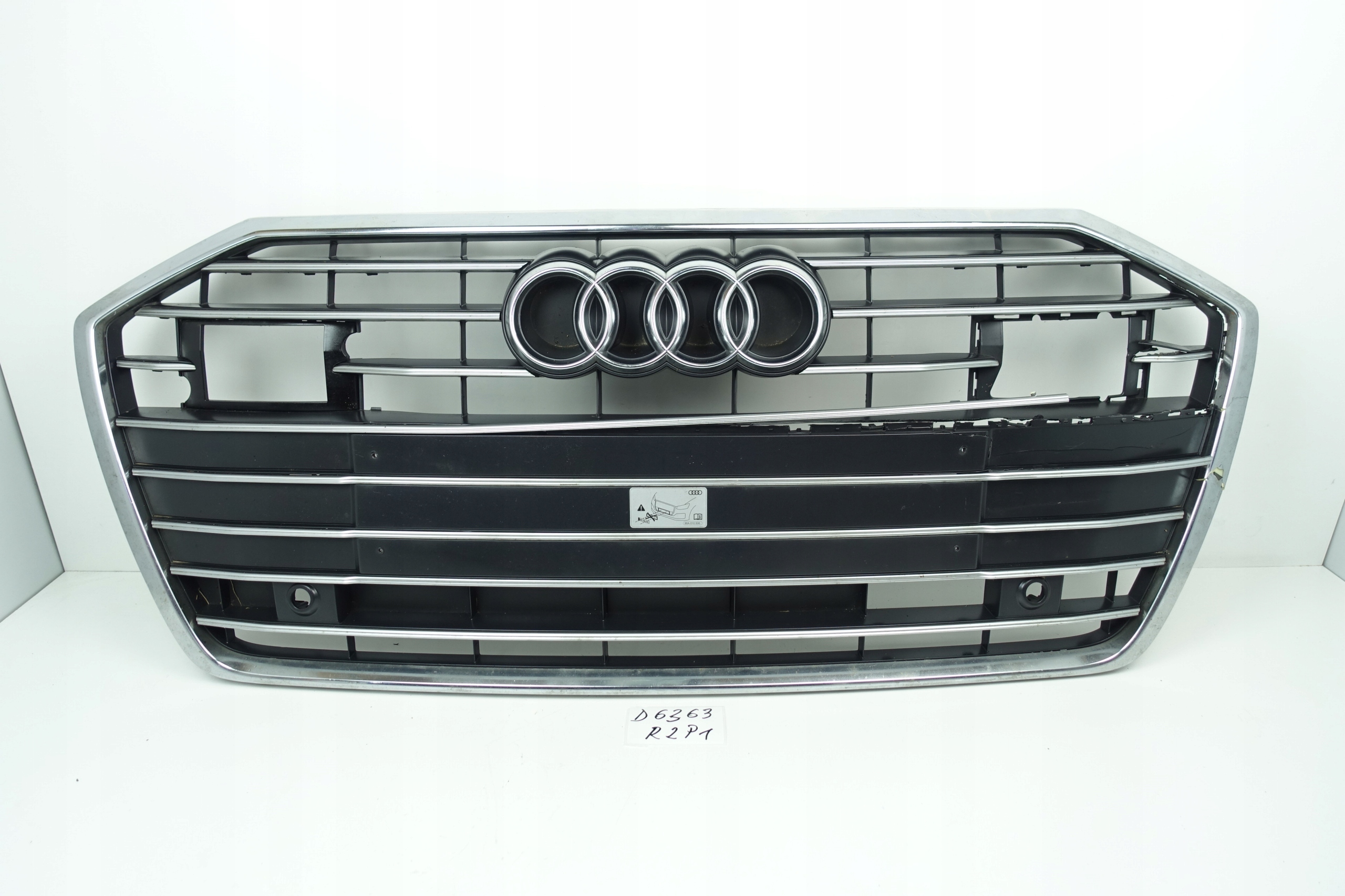 Grill Grill der Stoßstange AUDI A6 C8 4K0 4K0853651C