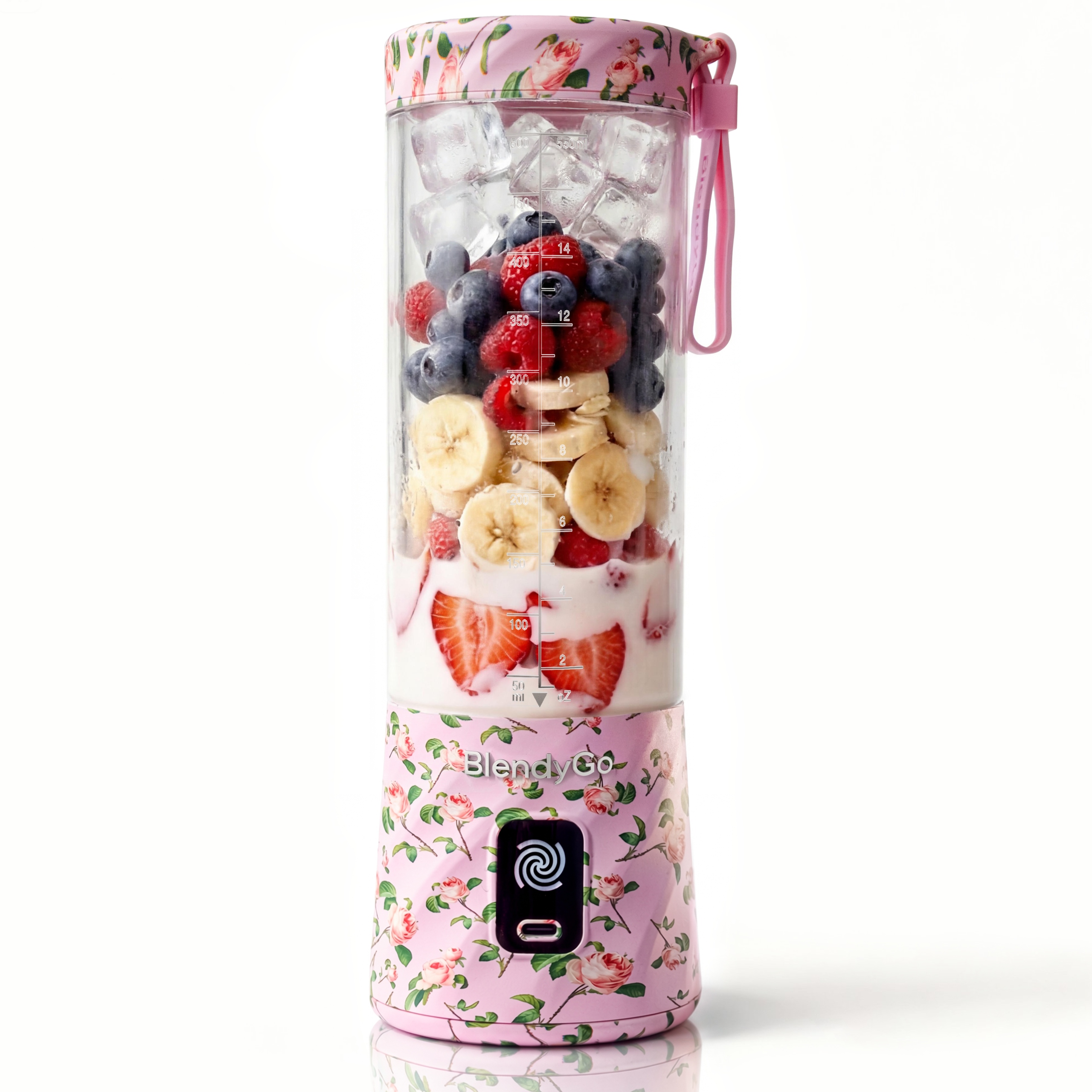 Przenośny Blender BlendyGo 3 Bezprzewodowy blender Usb Mini blender