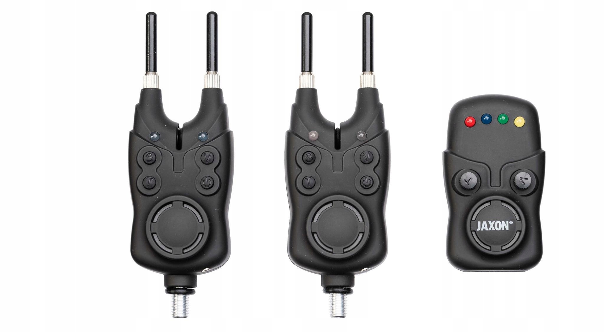 Zestaw sygnalizatorów Jaxon Xtr Carp Centralka 2 sygnalizatory