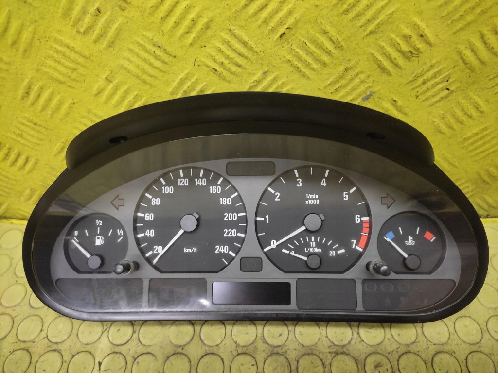 BMW E46 budíky 0263639000